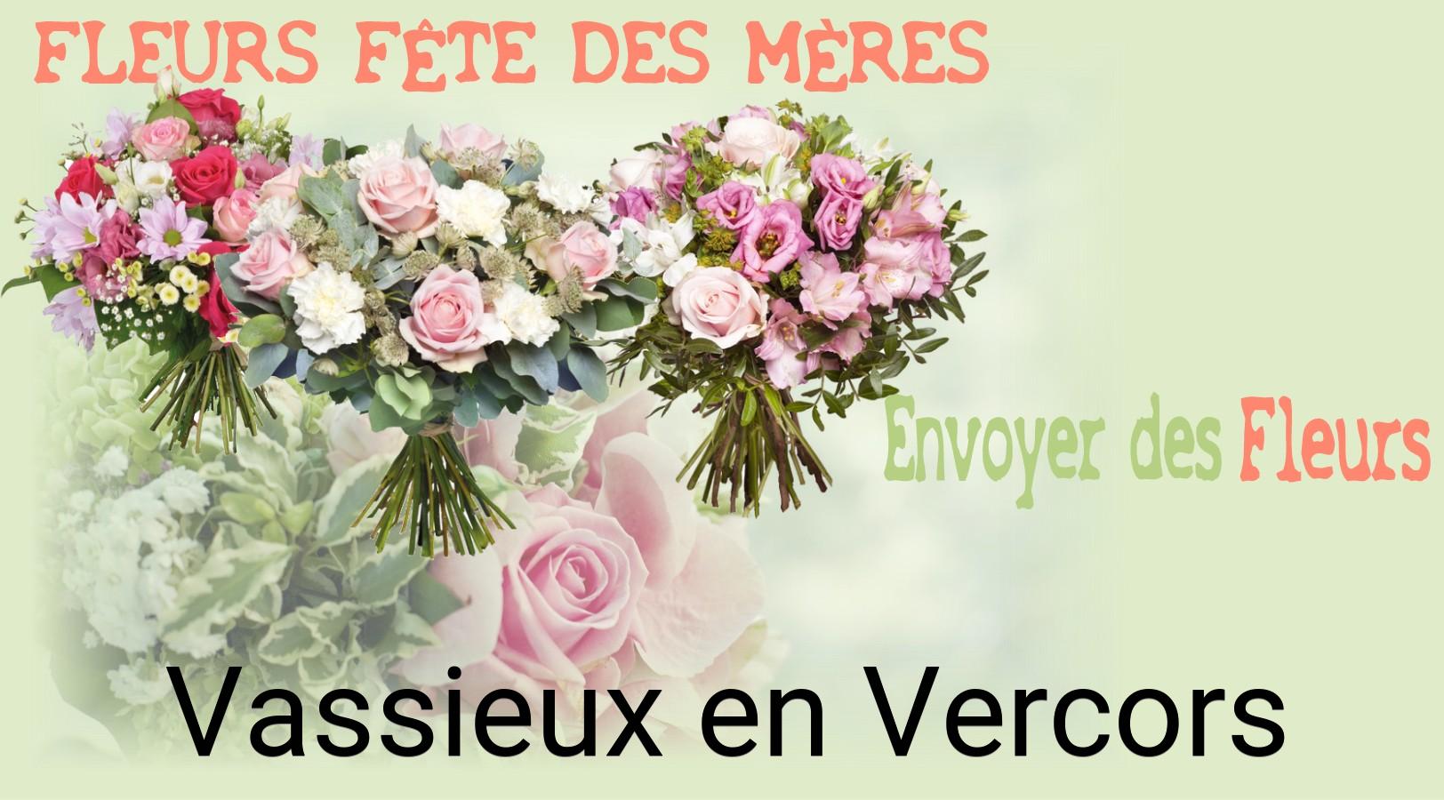 Bouquet de Fête des Mères livré à Vassieux-en-Vercors